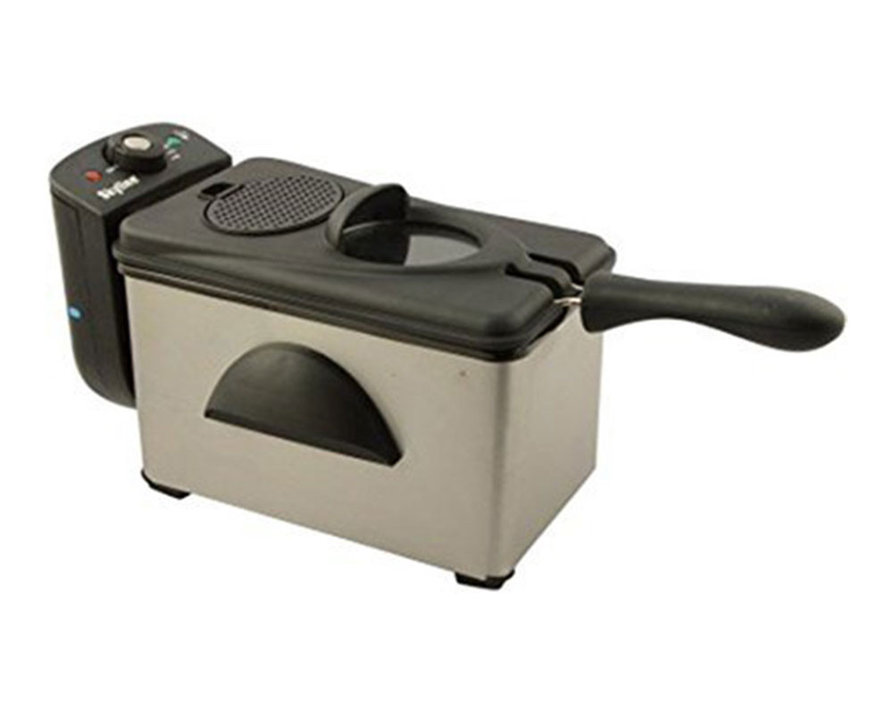 SKY LINE 2 Liters 2000W Deep Fryer, (Silver)