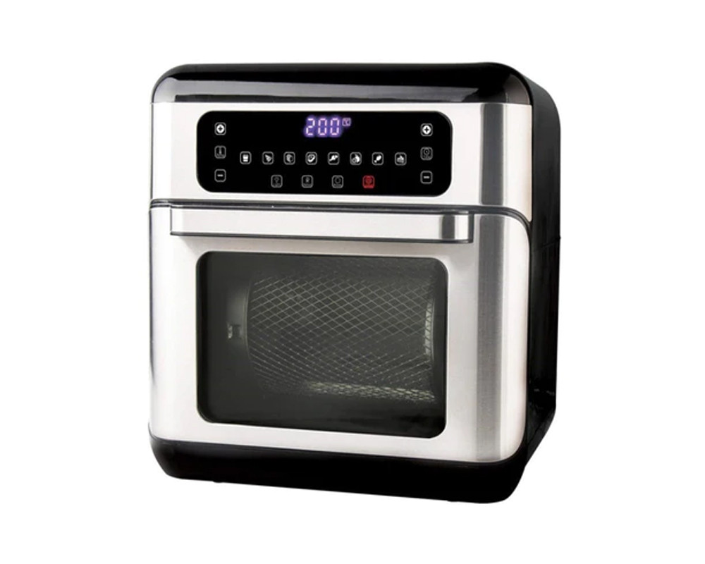 Havells Air Oven Digi 1500 Watt 4.6 Litres Air Fryer | Black & Silver