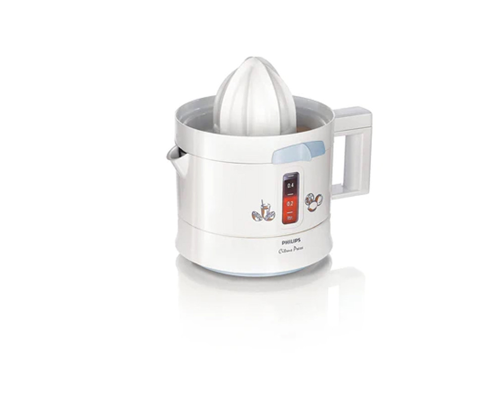 Philips HR2774 0.5-Litre Citrus Press (White)