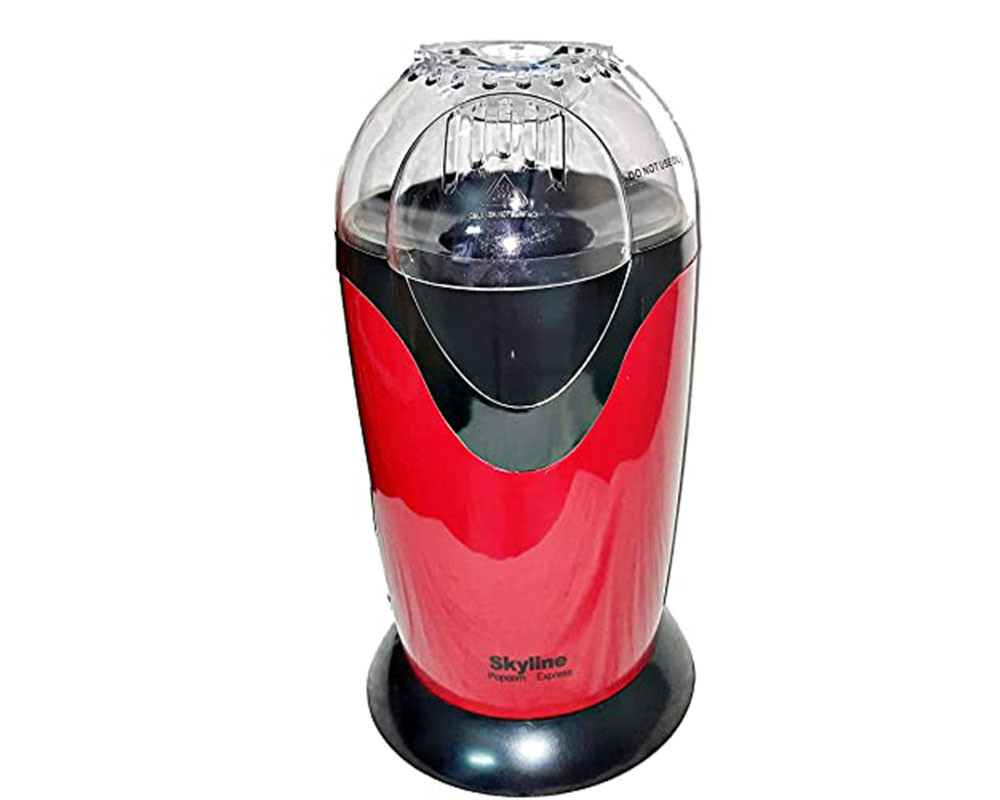 Skyline Electric Popcorn Maker-vTL-4040 (Black and White)