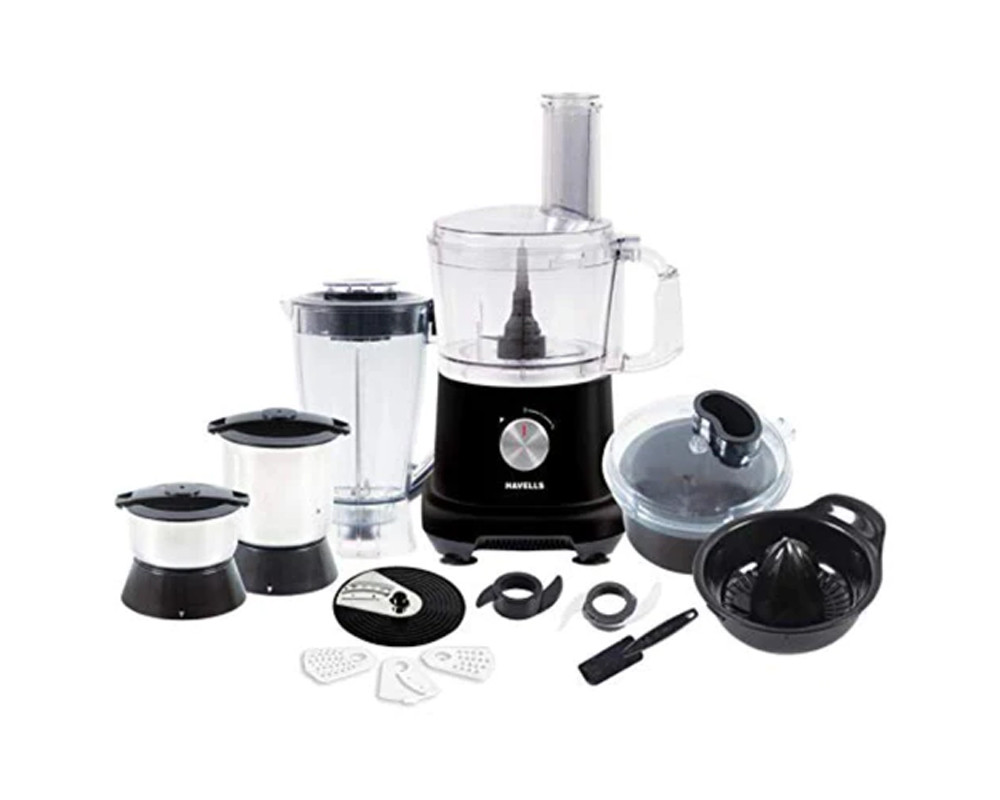 Havells Extenso 800W Food Processor | Black