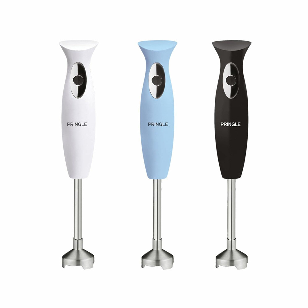 PRINGLE HB108 DLX Hand Blender - 300Watt Powerful Motor – Color Assorted.
