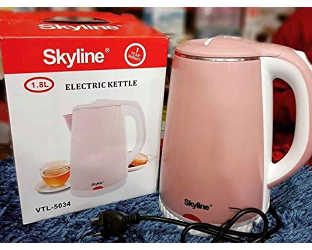 Skyline Electric Kettle 1.8 L  vTL-5038