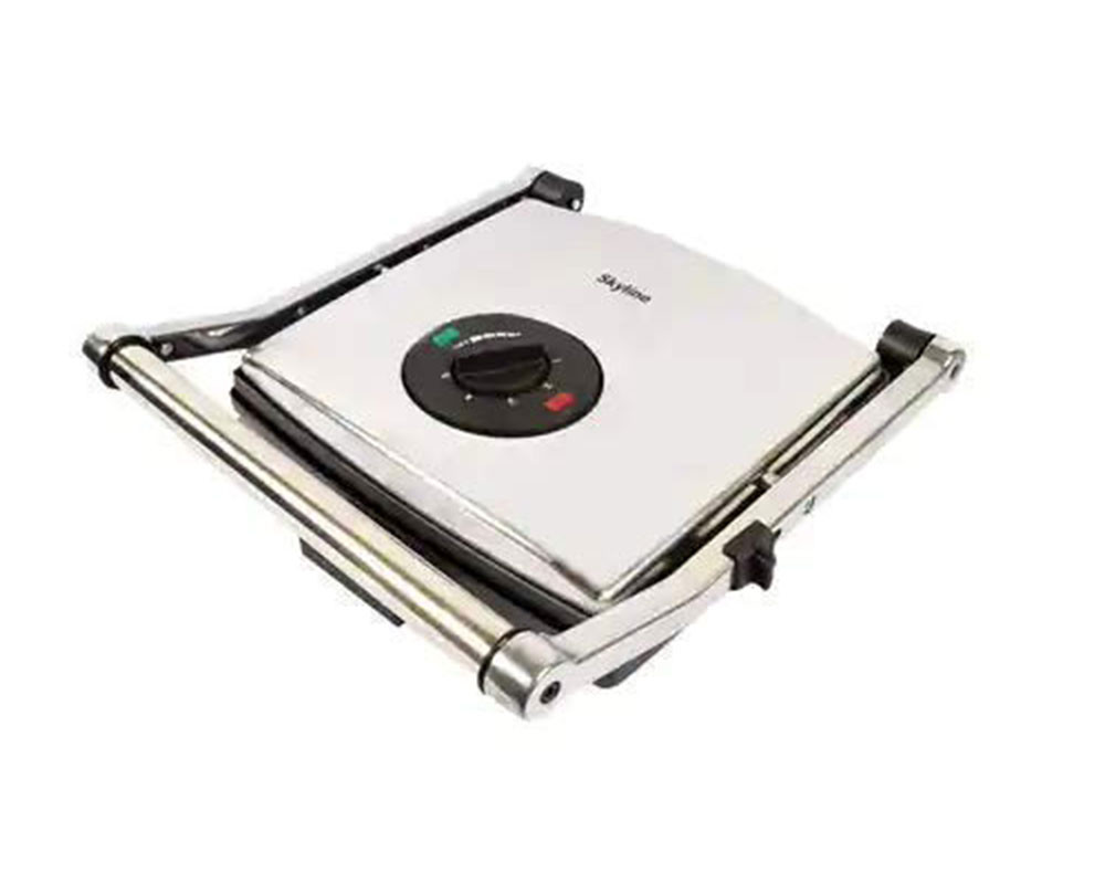 Skyline VI 999 SS 4 Slice Press jumbo  Grill Toaster -Silver