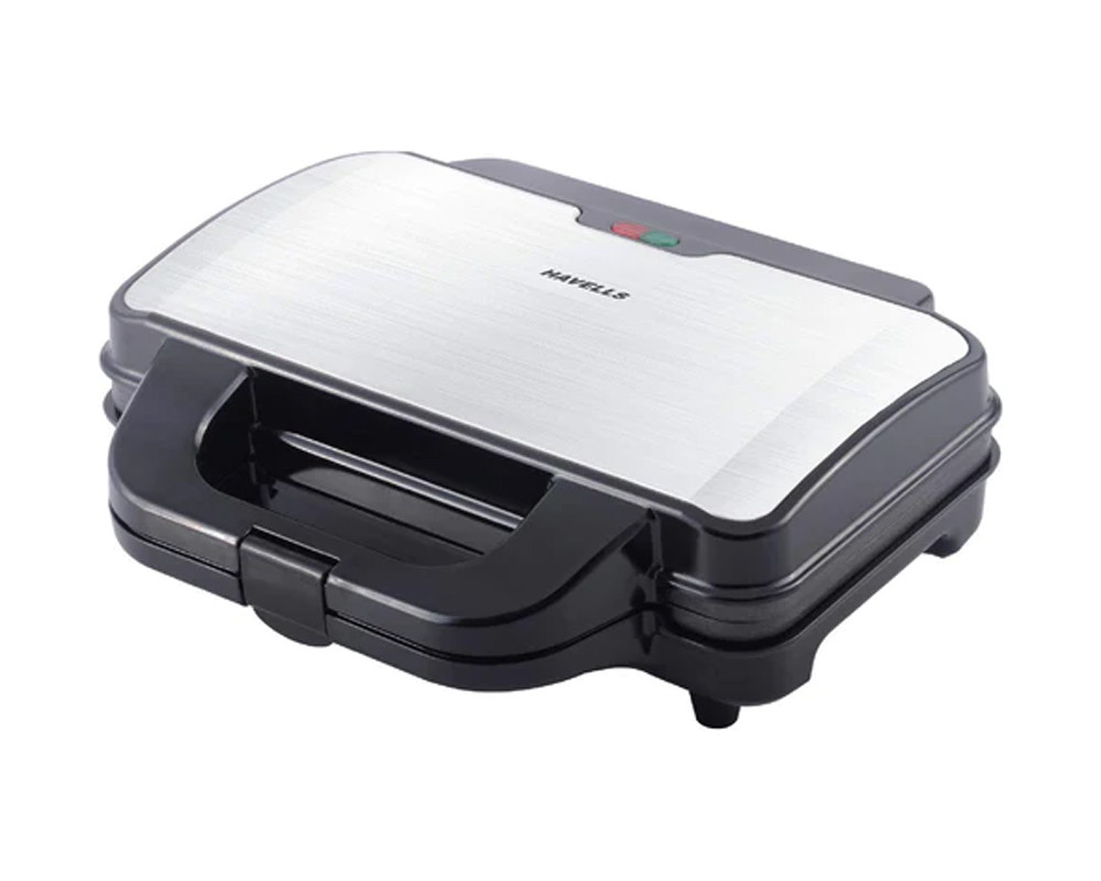 Havells Big Fill 900-Watt 2 Slice Sandwich Maker (Black)