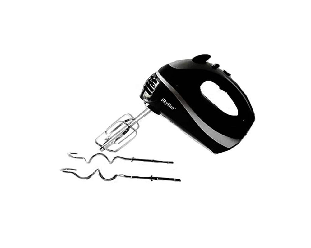 SKY LINE VTL-7043 300W Hand Mixer, -Black