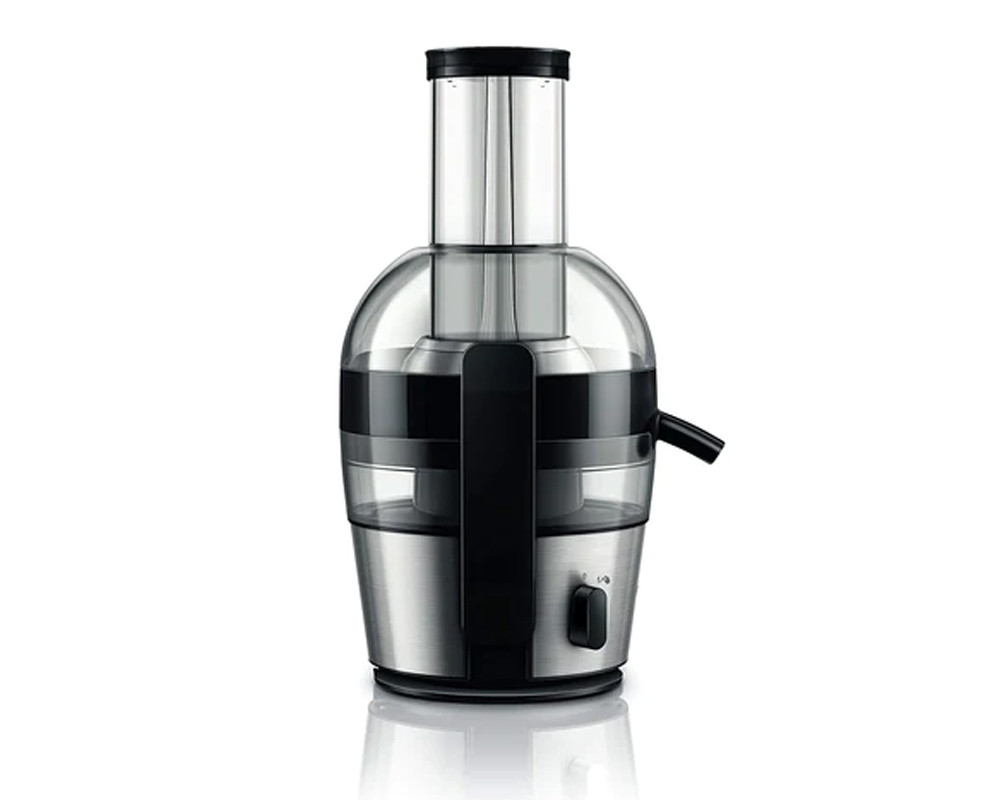 Philips Viva Collection HR1863/20 2-Litre Juicer - 800 Watts (Black/Silver)