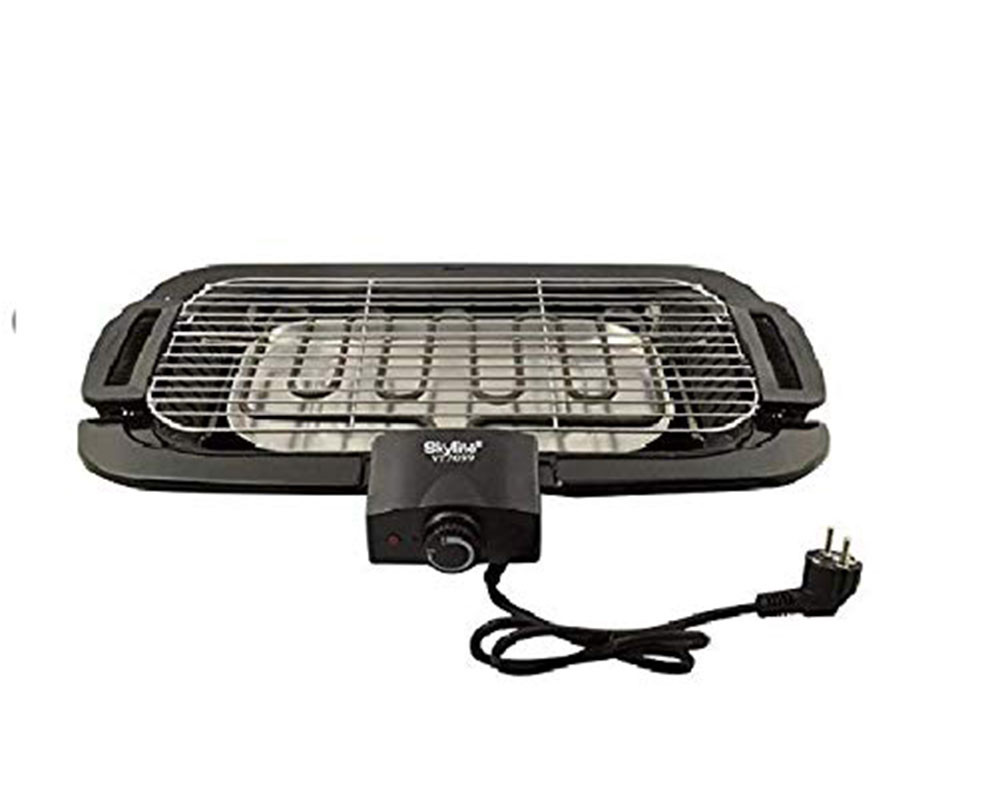 Skyline Electric Barbeque Grill 2000w Tandoori Maker Model VT-7099 -(Black)