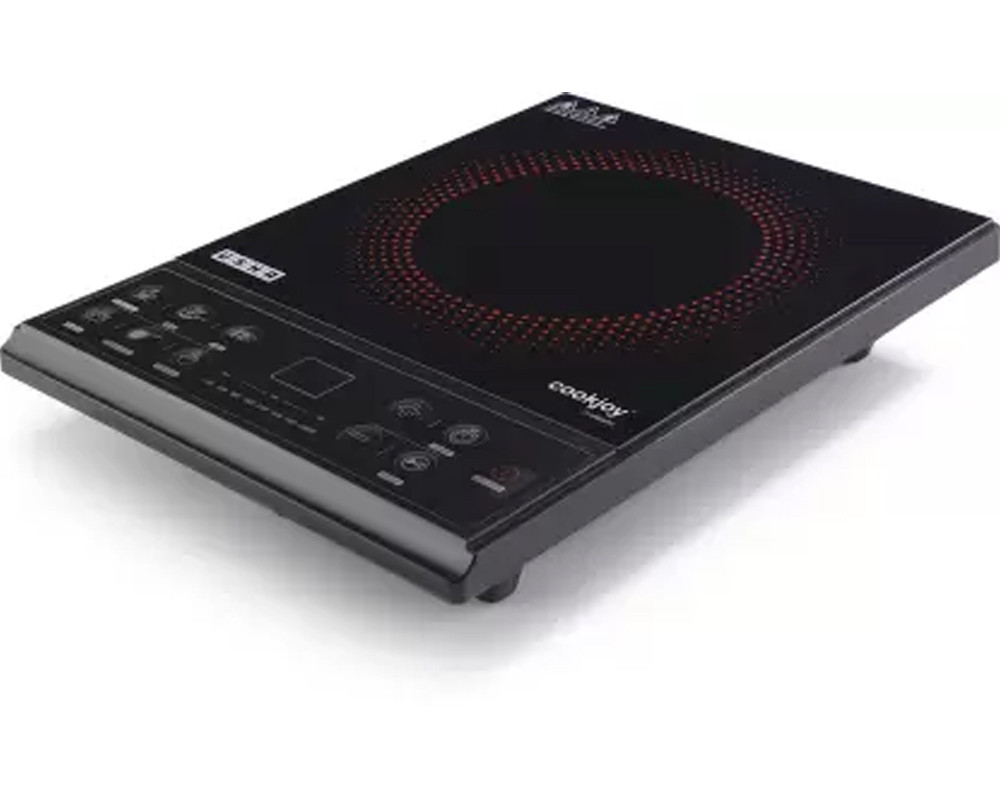 Usha CJ2000XPC 2000 w Induction Cooktop (Red, Black, Push Button)