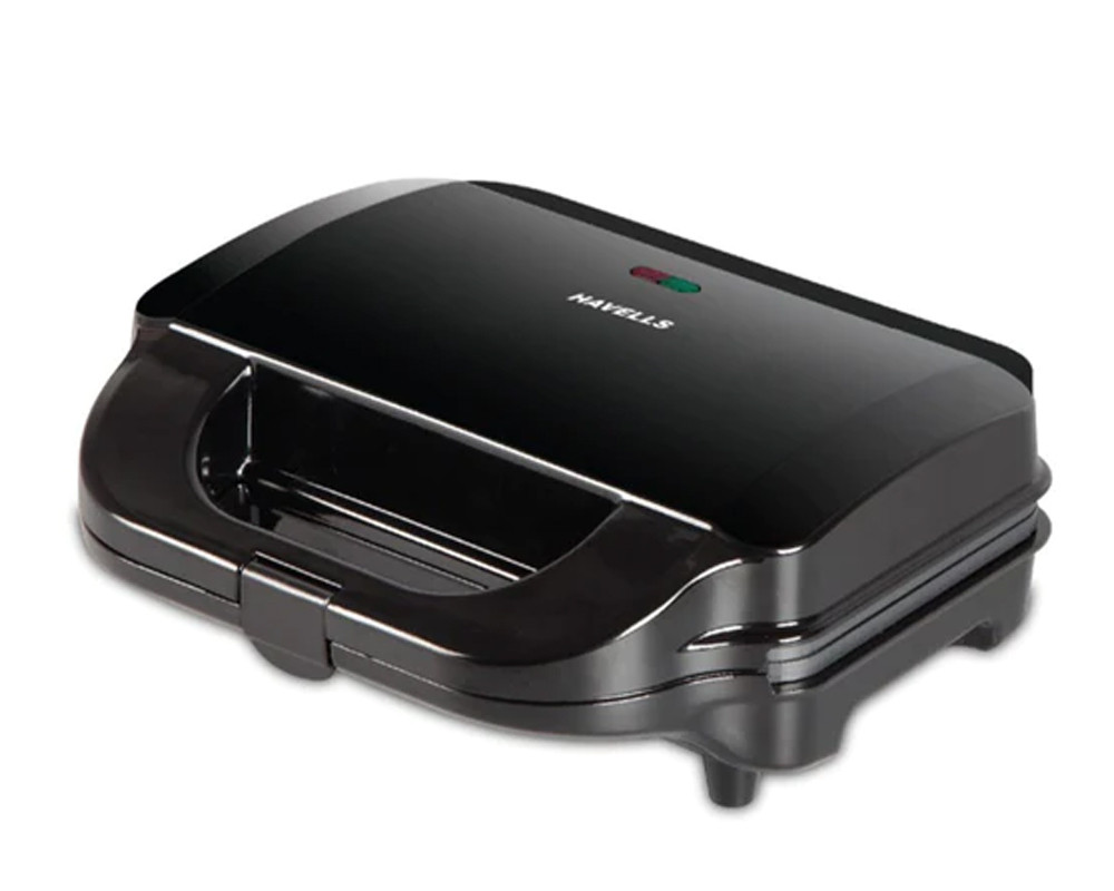 Havells Big Fill Multi Grill 900 Watt Sandwich Maker | Black