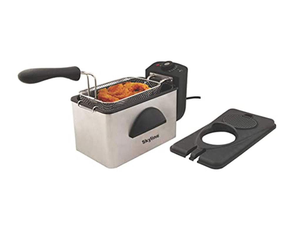 SKY LINE VTL-5424 2000- 2LTR Watt Deep Fryer- (Multicolor)