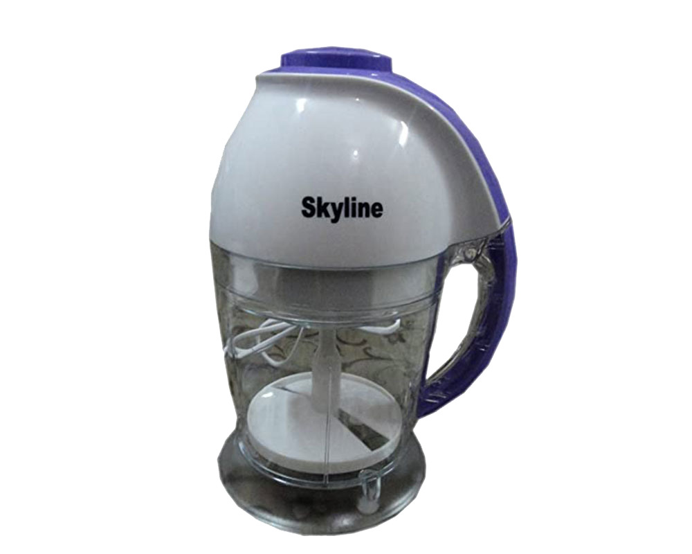 SKY LINE Chopper -700 ml, White