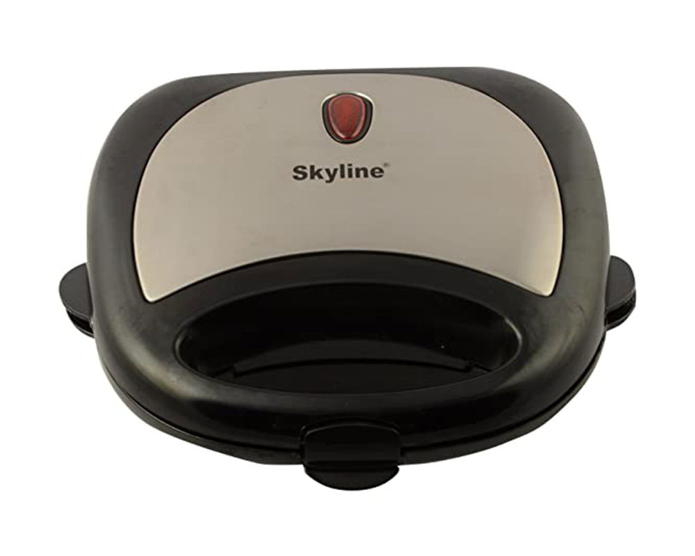 Skyline GA-019 Sandwich Maker-(Silver)