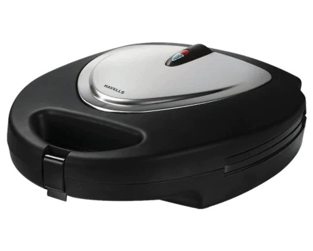 Havells Toastino 700-Watt Stainless Steel Sandwich Maker (Black)