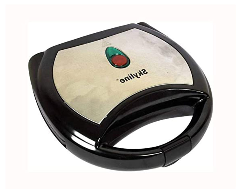 SKY LINE 2 Slice Sandwich Maker-Multicolour