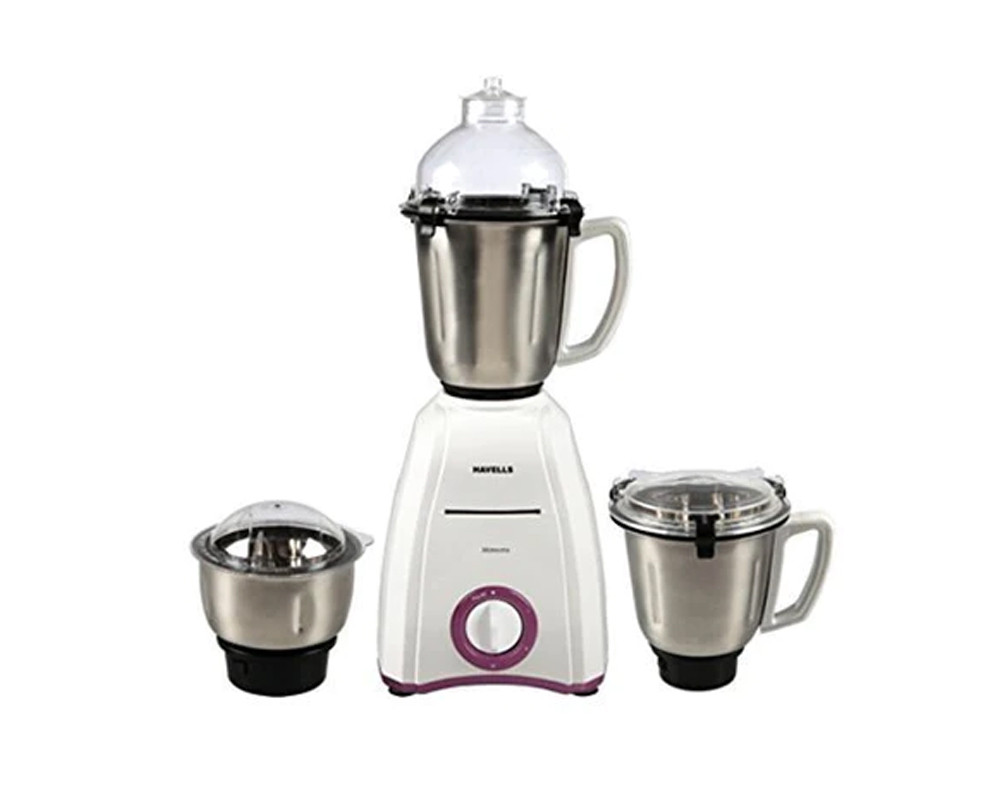Havells Momenta 600 Watts Steel Mixer Grinder