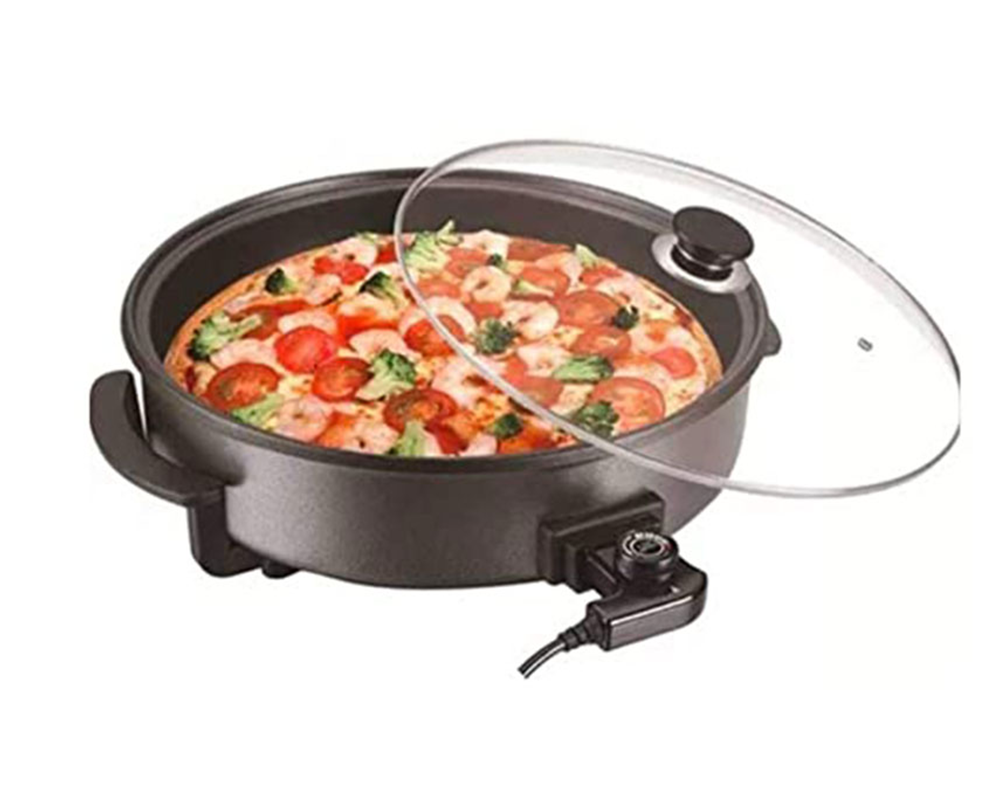 SKY LINE VTL-5777- Pizza Maker-(Black)